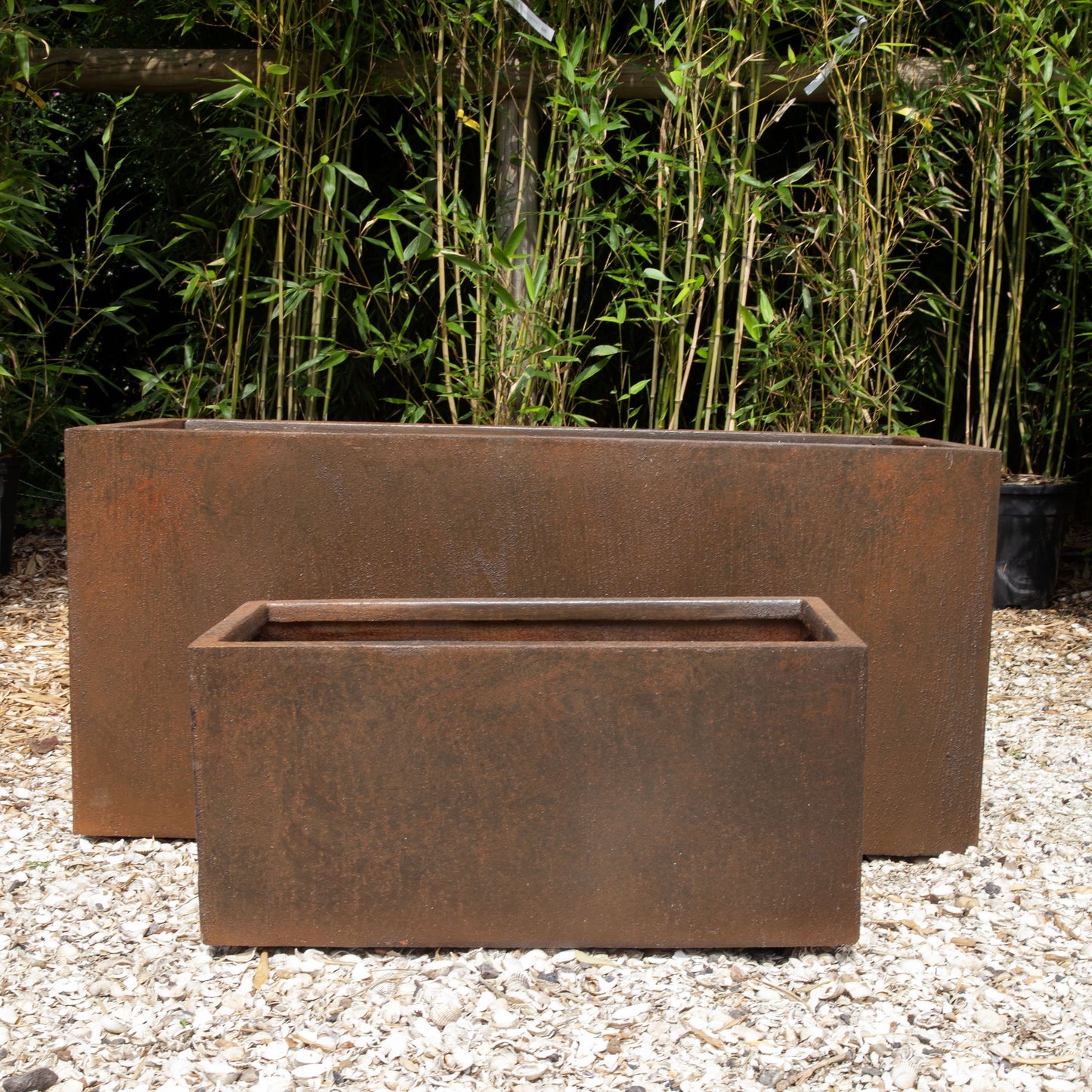 Corten Effect Trough - Stonelite / Fibreclay