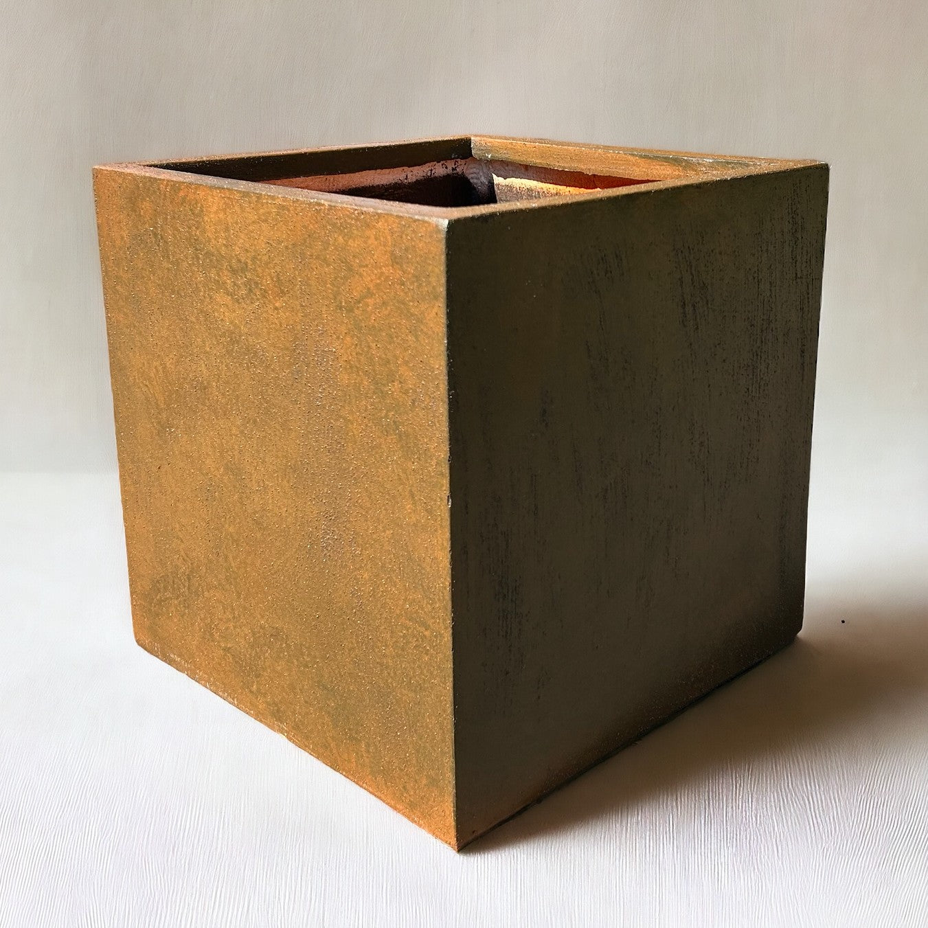 Corten Effect Box - Stonelite / Fibreclay