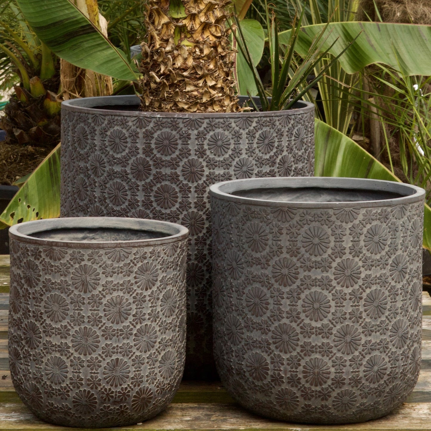 Patterned Outdoor Planter Pallet Deals