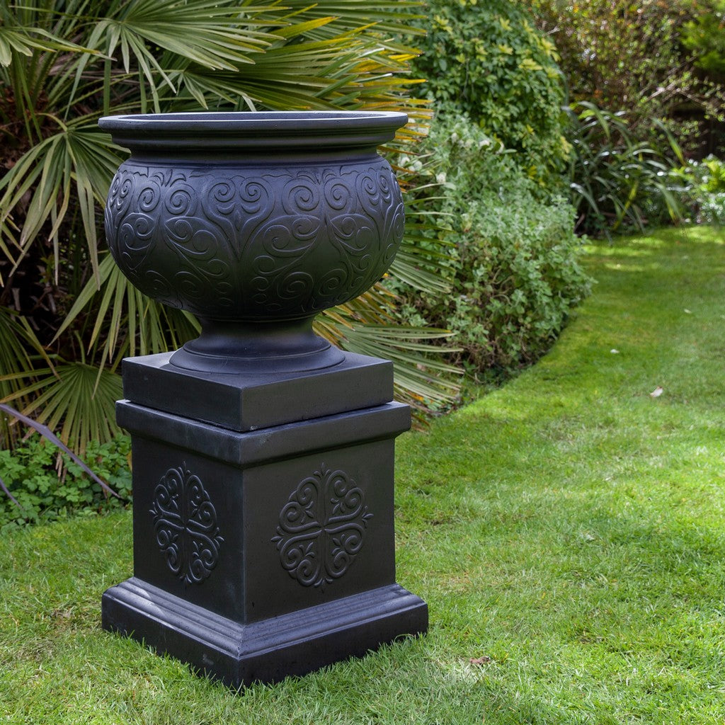 1m Patterned Urn Planter Pallet Deals