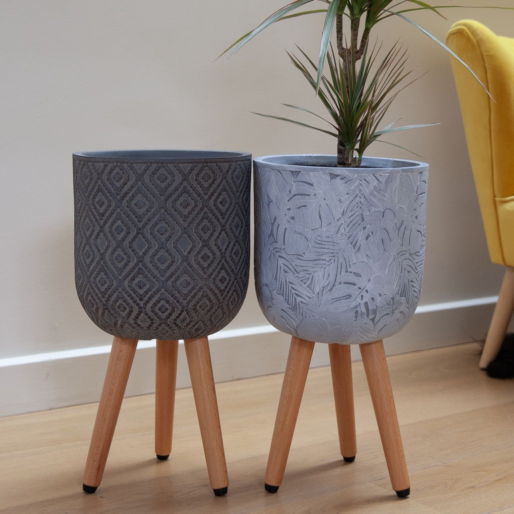 Patterned Indoor Planter Pallet Deals