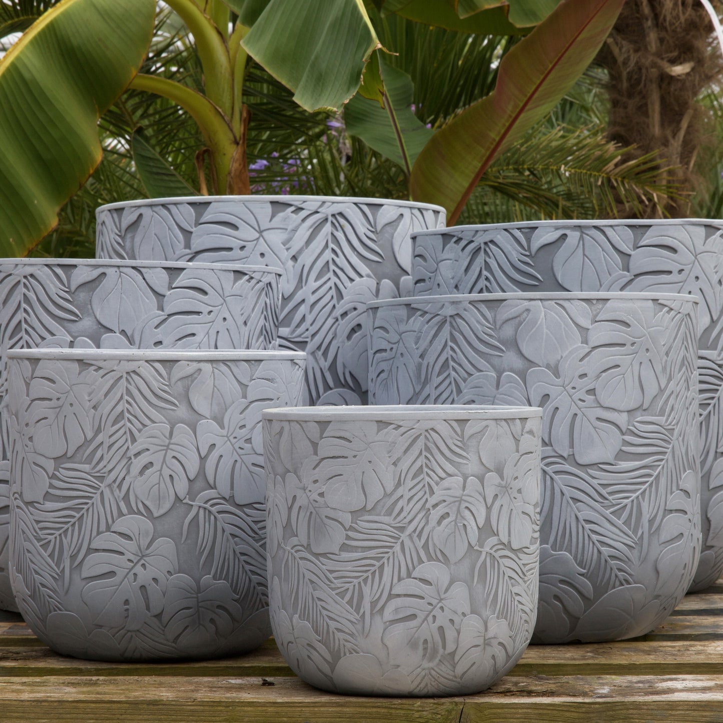 Patterned Outdoor Planter Pallet Deals