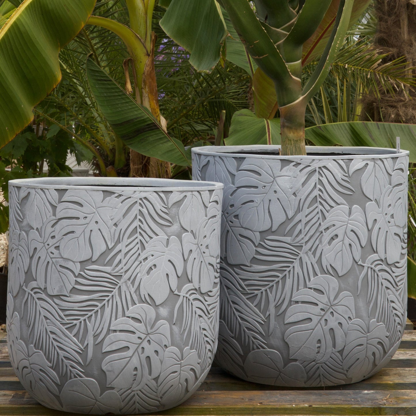 Patterned Outdoor Planter Pallet Deals