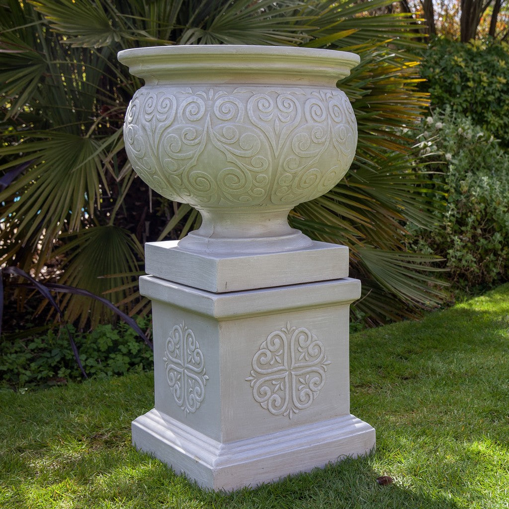1m Patterned Urn Planter Pallet Deals
