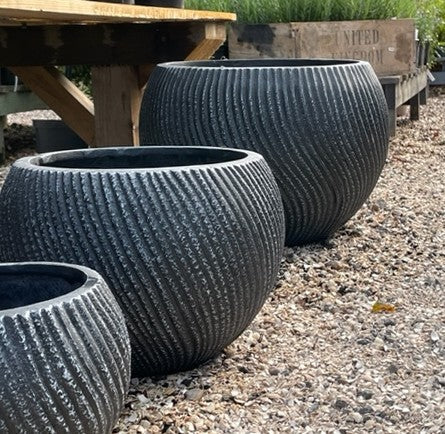 Swirl Bowl Planter