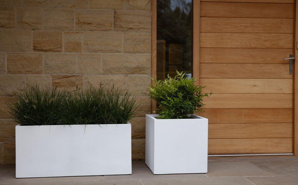 Smooth Urban Trough - White