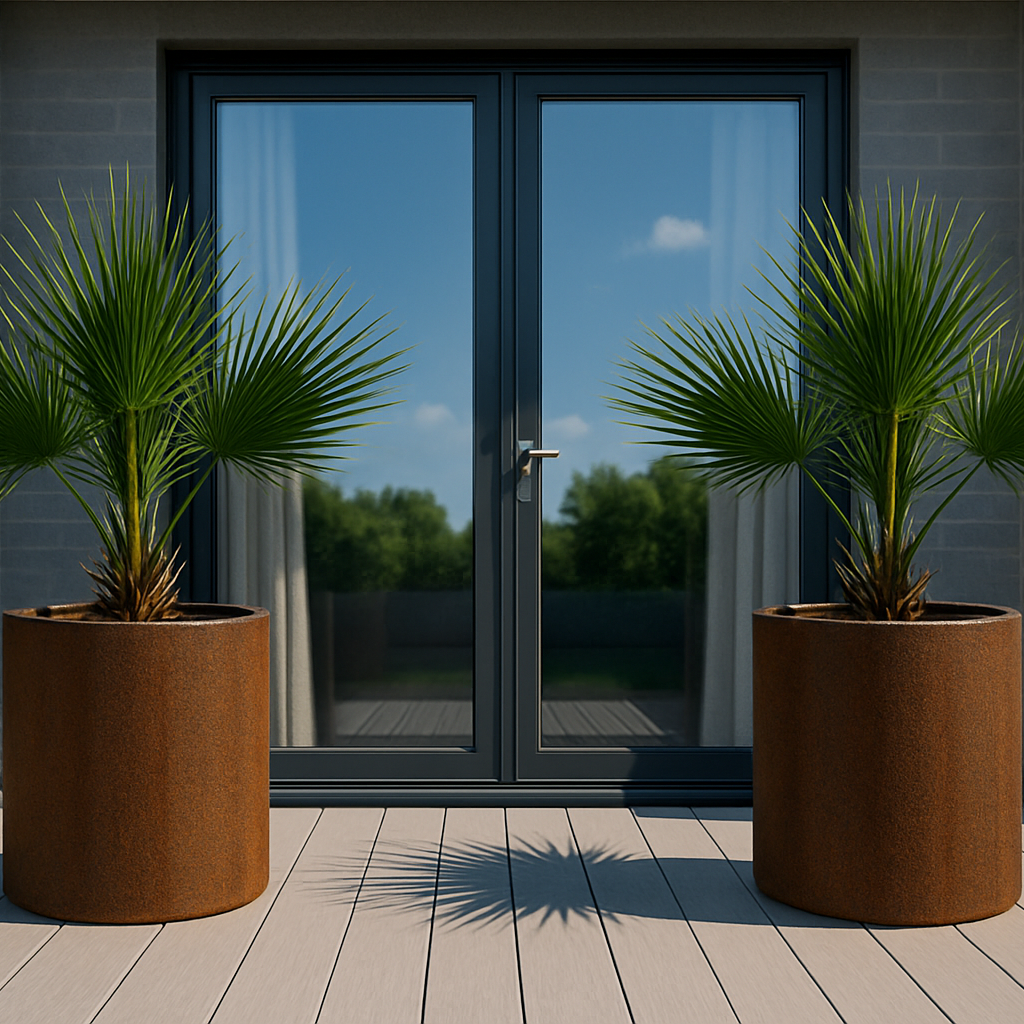 Corten Effect Cylinder